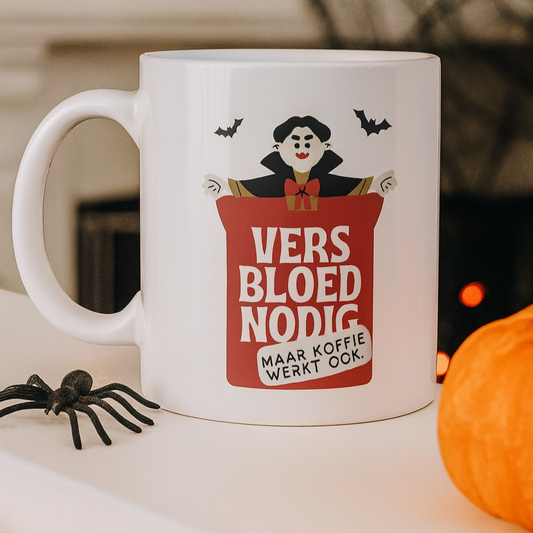 Mok - Halloween - vers bloed