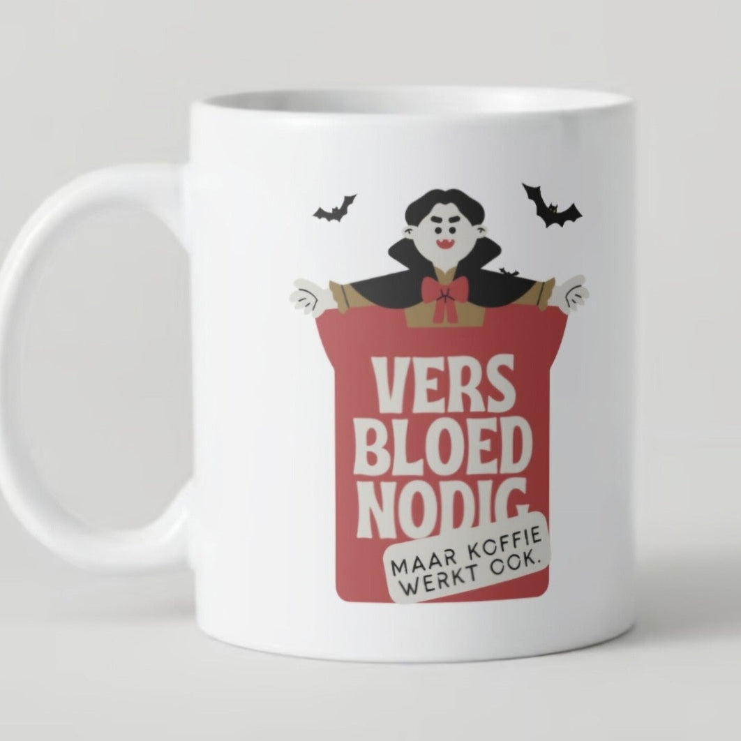 Mok - Halloween - vers bloed