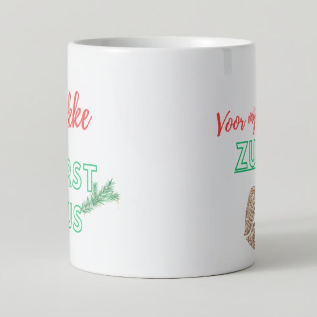 Mok - kerst - Dikke kerst kus - zus