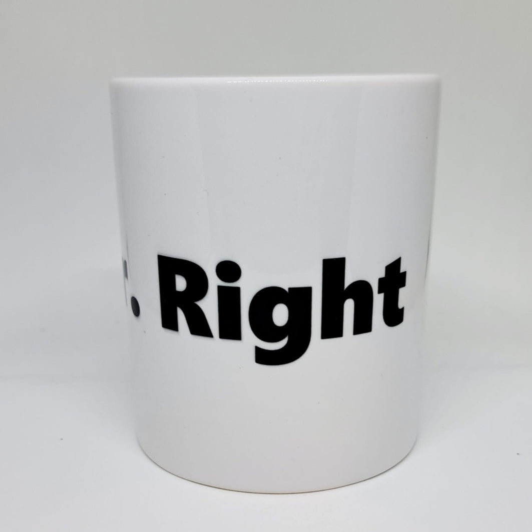 Mokken set - Mr Right en Mrs Always right