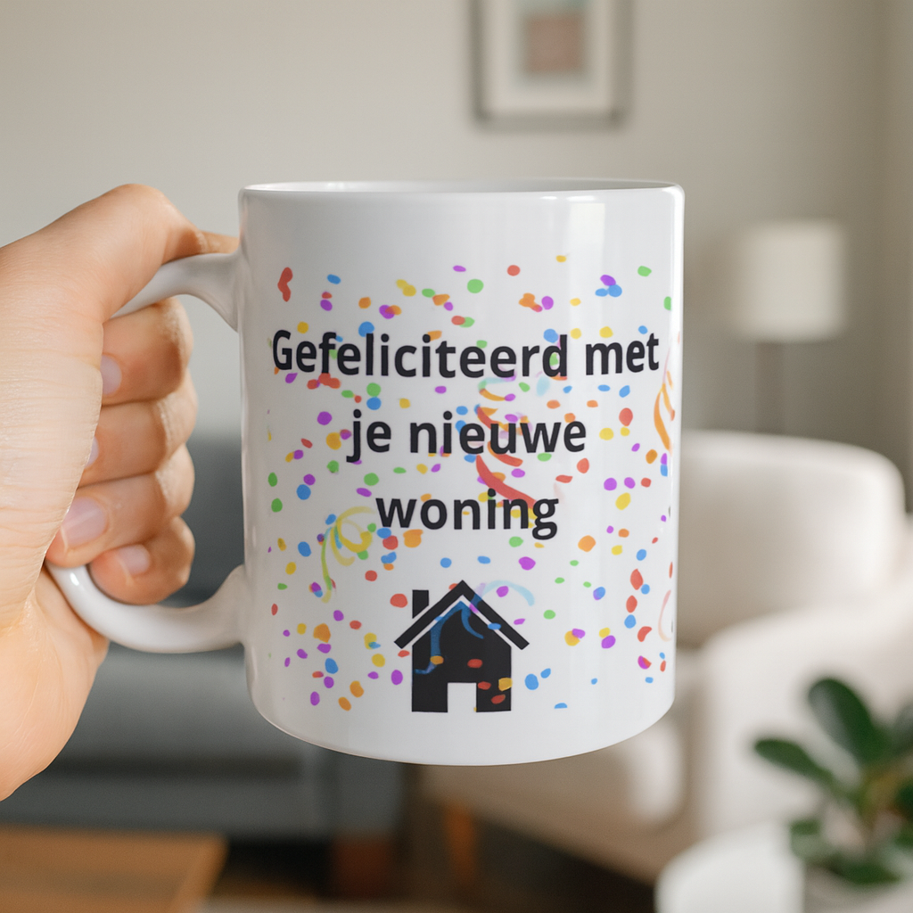 Mok - nieuwe woning