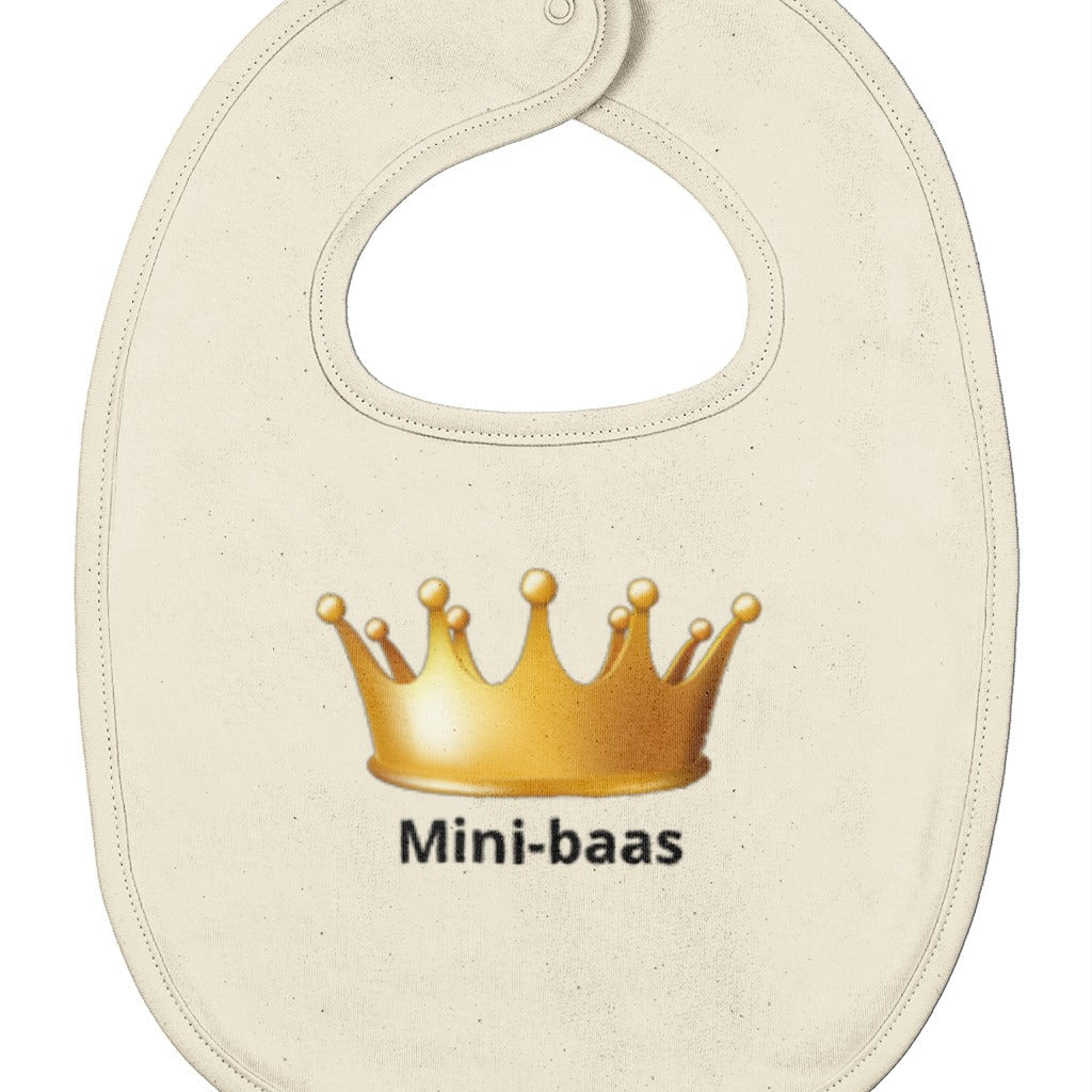 Slabber – Mini-baas - gouden kroon