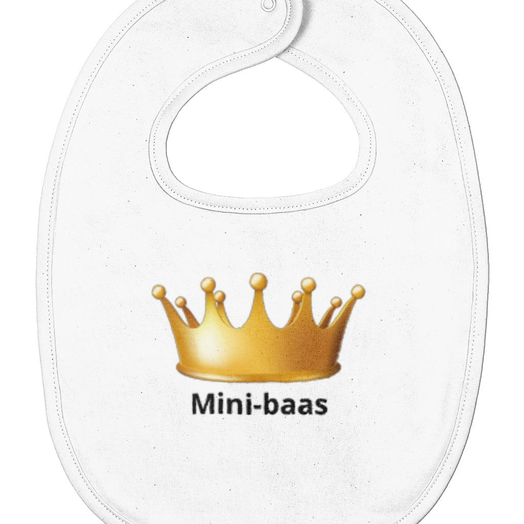 Slabber – Mini-baas - gouden kroon