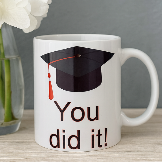 Mok - geslaagd - diploma - you did it!