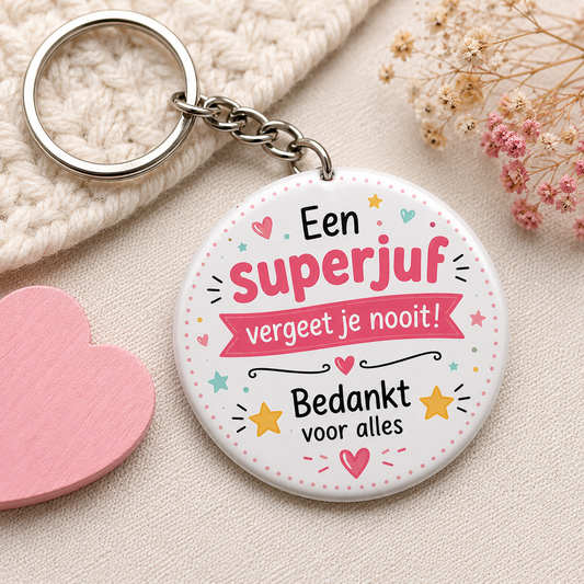 Superjuf sleutelhanger 
