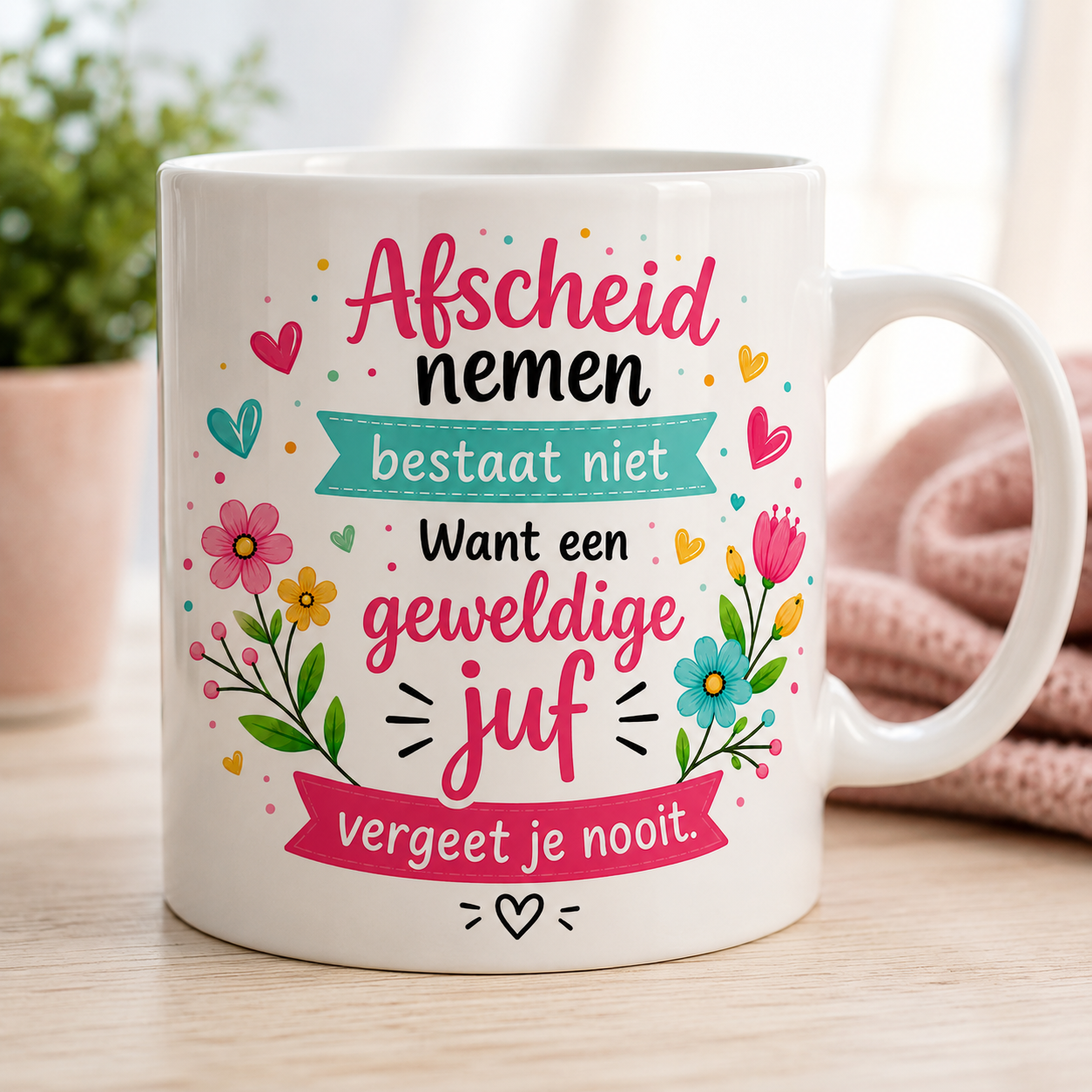 Mok Afscheid nemen bestaat niet
