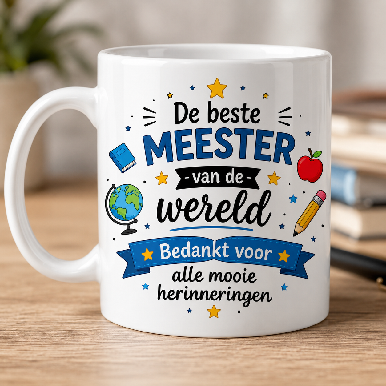 Mok de beste meester - cadeau