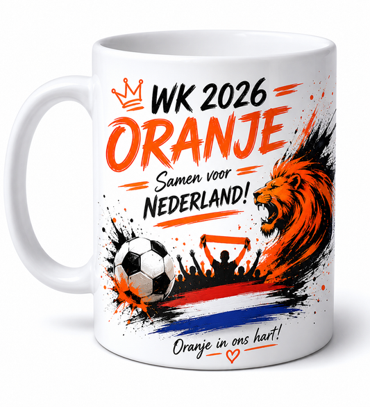 Oranje Supportersmok – Klaar voor het WK 2026!