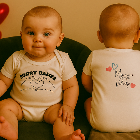 Romper Valentijn - mijn mama is mijn Valentijn