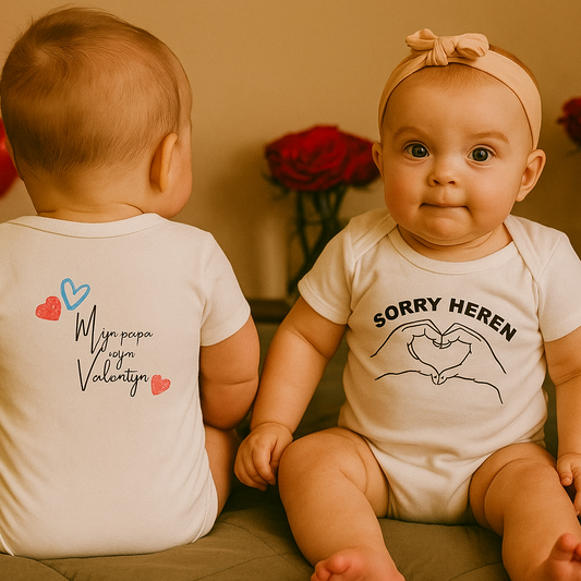 Romper Valentijn - mijn papa is mijn Valentijn