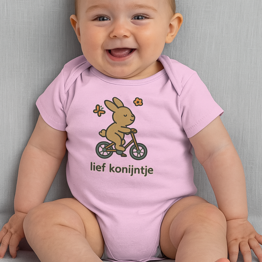 Romper – “Lief konijntje”