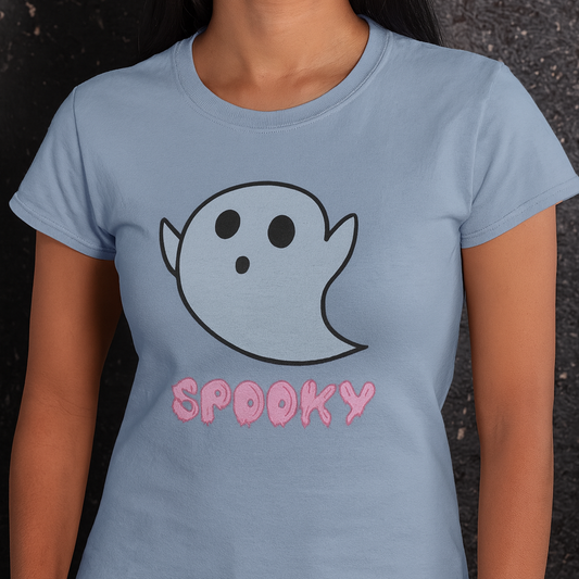 T-shirt - Halloween - dames - spooky