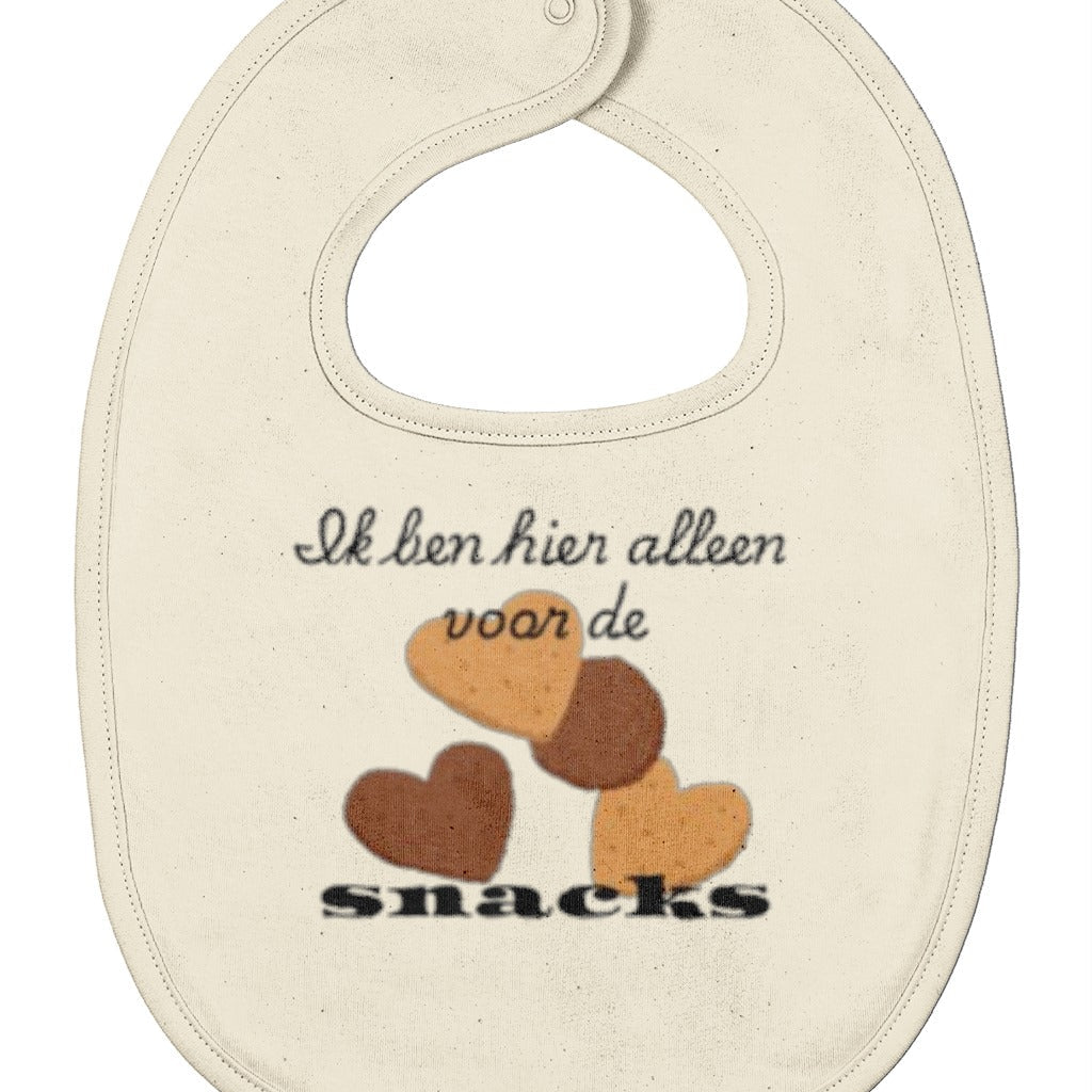 Slabber – Ik ben hier alleen voor de snacks