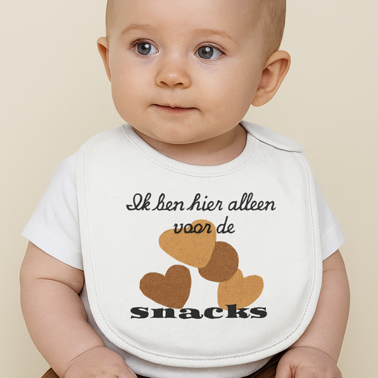 Slabber – Ik ben hier alleen voor de snacks