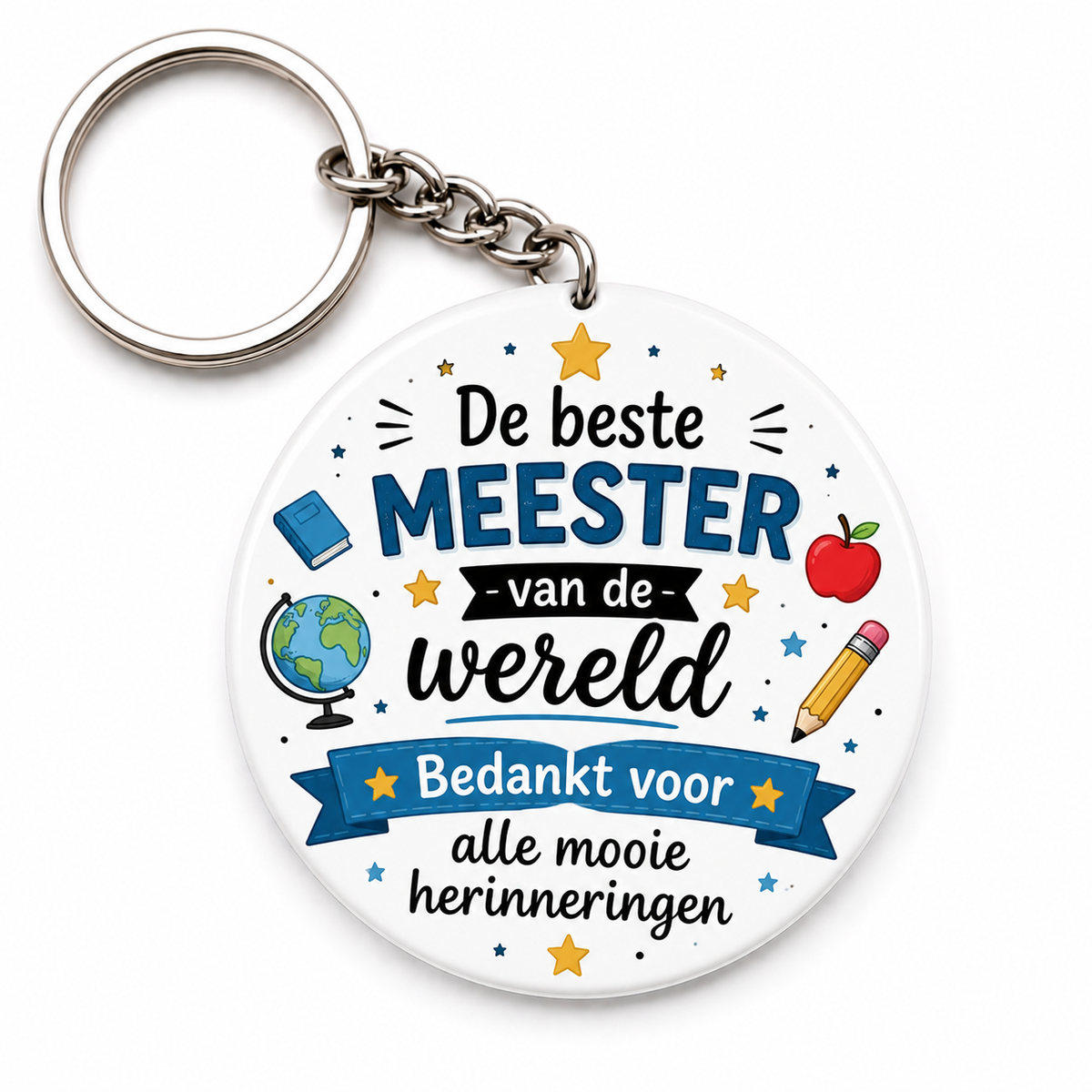 Meester Cadeau De Beste Meester van de Wereld