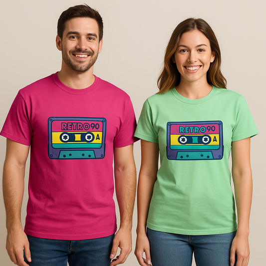T-shirt - Retro Cassette – Back to the Good Vibes