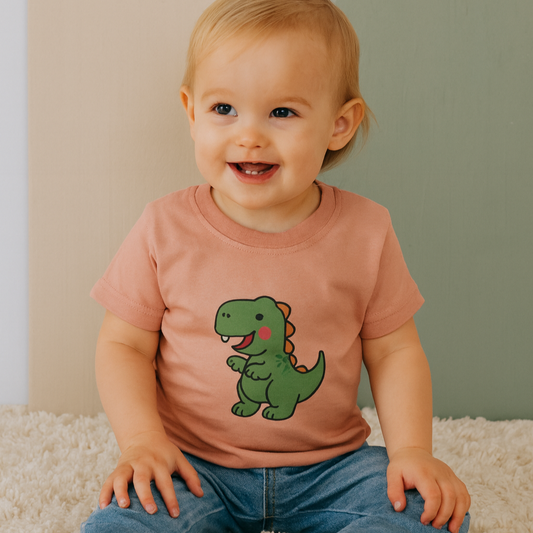 T-shirt met dino