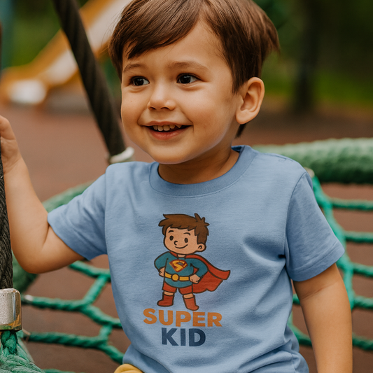 T-shirt Super kid – Voor de kleine held zonder cape!