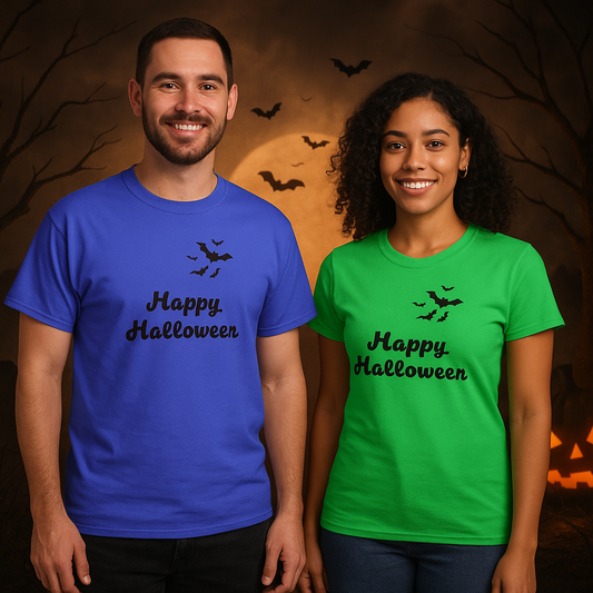 T-shirt - Halloween - dames/ heren